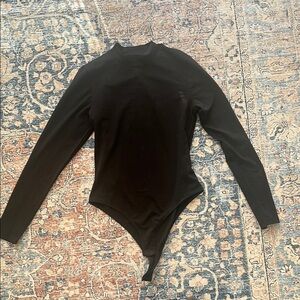 Primark Black Long Sleeve Bodysuit